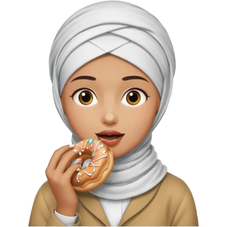 Make a funny aticker of a ting ring sahur emoji