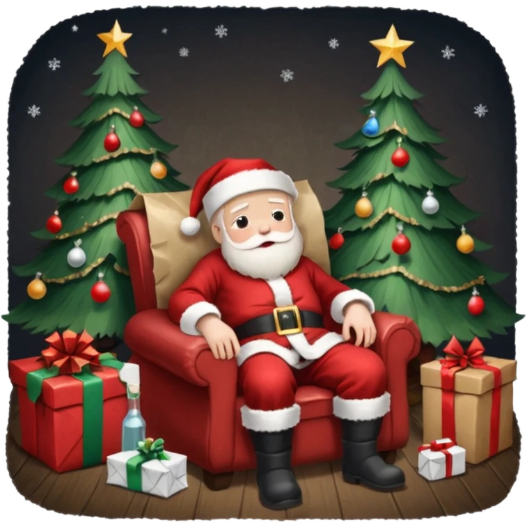 vygeneruj mi depresivne vianoce emoji