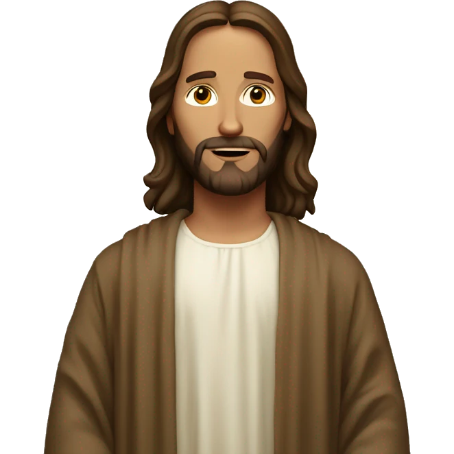 Jesus catholic  emoji