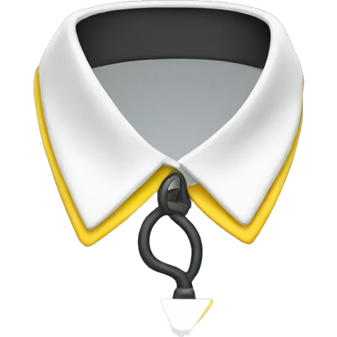 collar with electricity emoji
