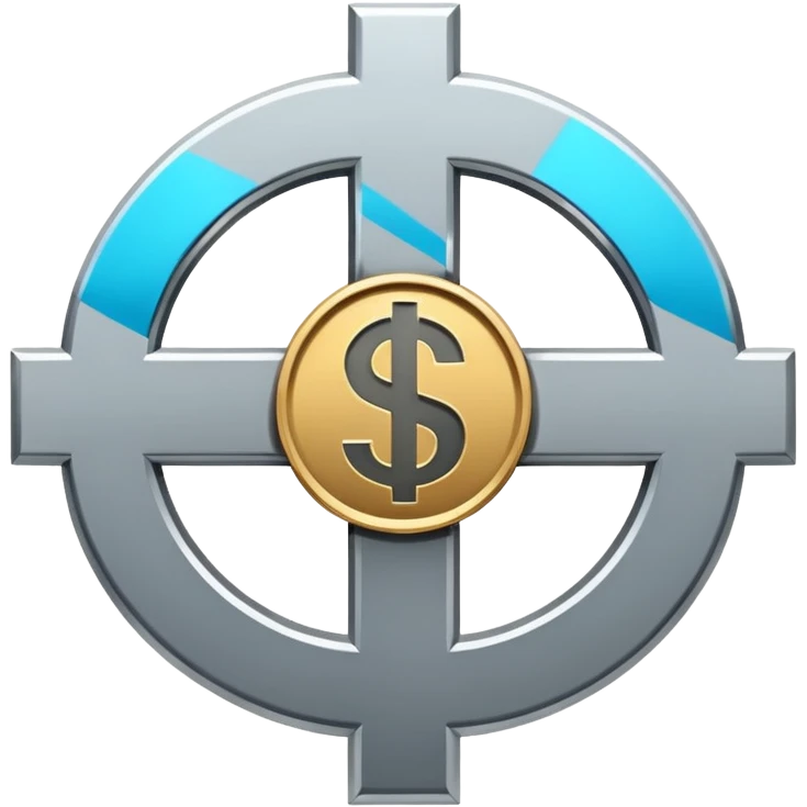 crossed out dollar sign, no money, simple, clear, no text emoji