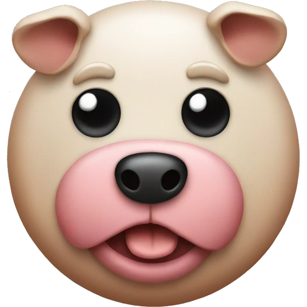 round meat emoji
