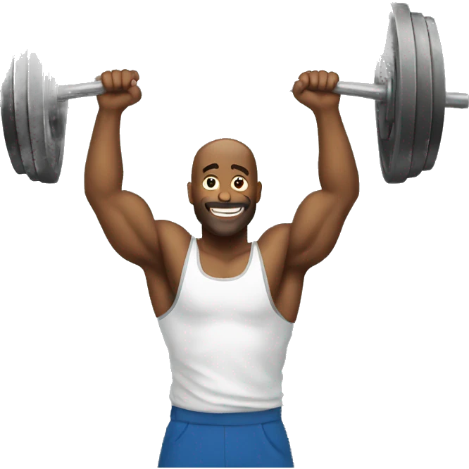 lifting emoji