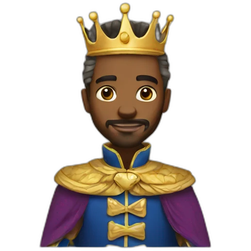 king emoji