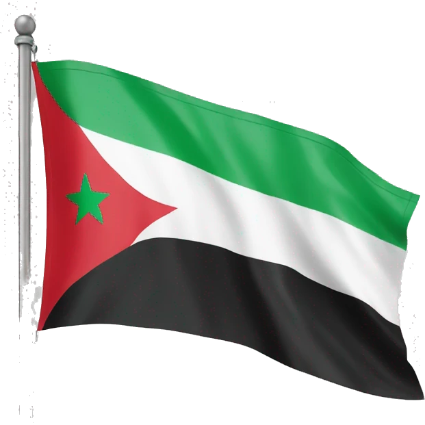 Flag of Free Syria emoji