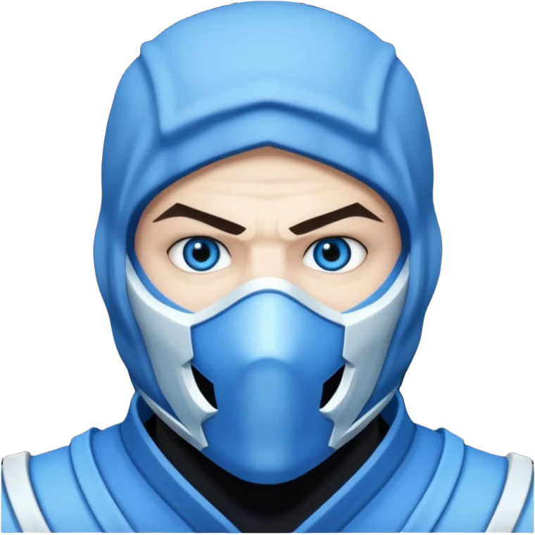 mortal kombat sub zero emoji