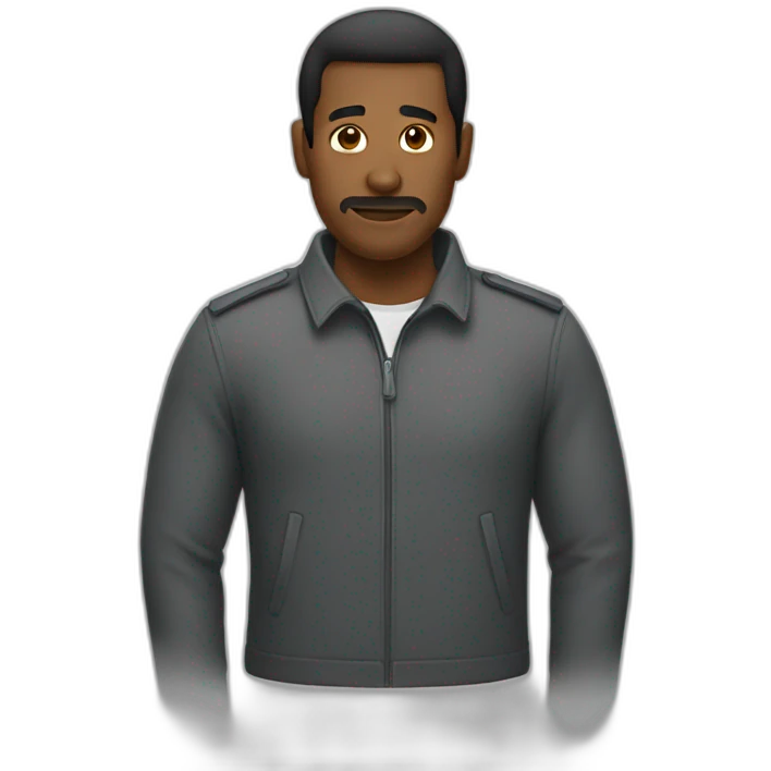 Homme invisible emoji