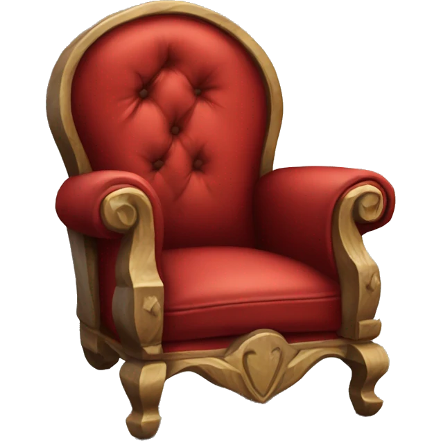 only santas armchair emoji