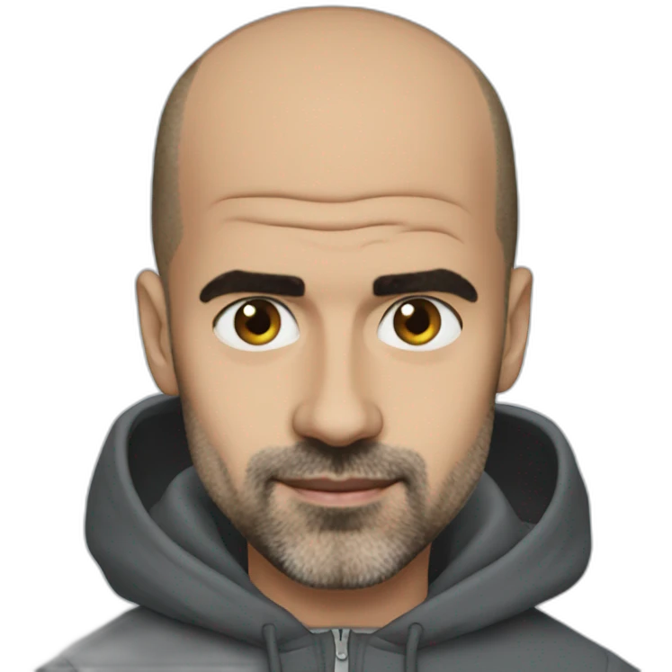 Pep Guardiola emoji