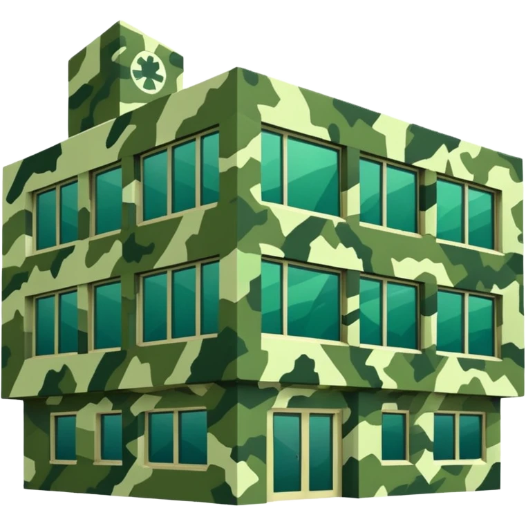 green military headquarters emoji
