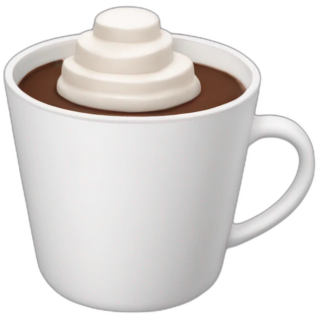 butlers hot chocolate take away cup emoji