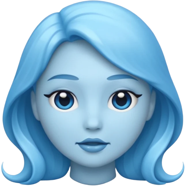 Make a blue siren emoji emoji