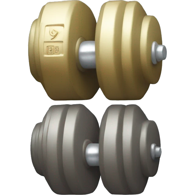1kg dumbell emoji