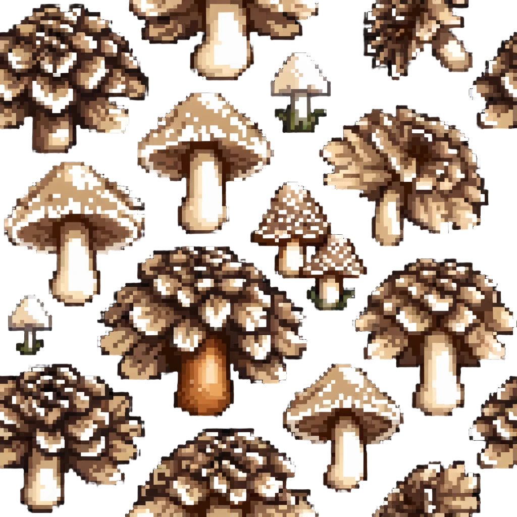 maitake mushroom cluster emoji