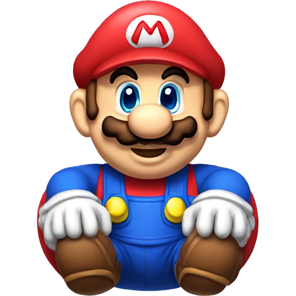 candy mario emoji