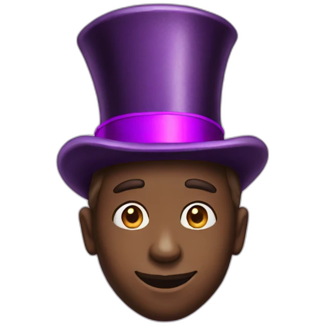 Willy wonka emoji
