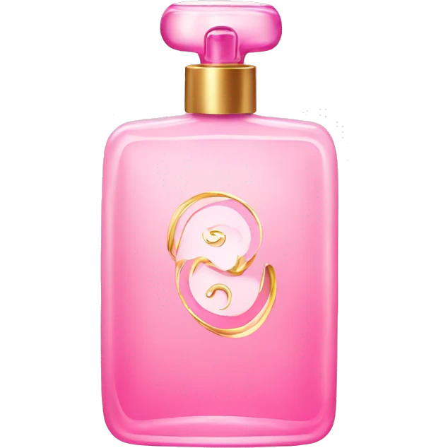 Perfume pink emoji