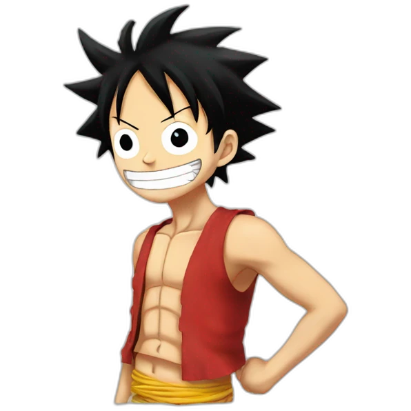 Luffy-One Piece emoji