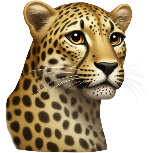 leopard  emoji