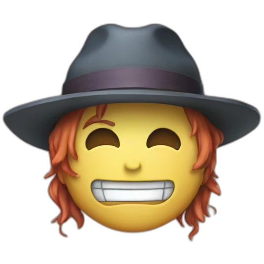 One piece logo emoji