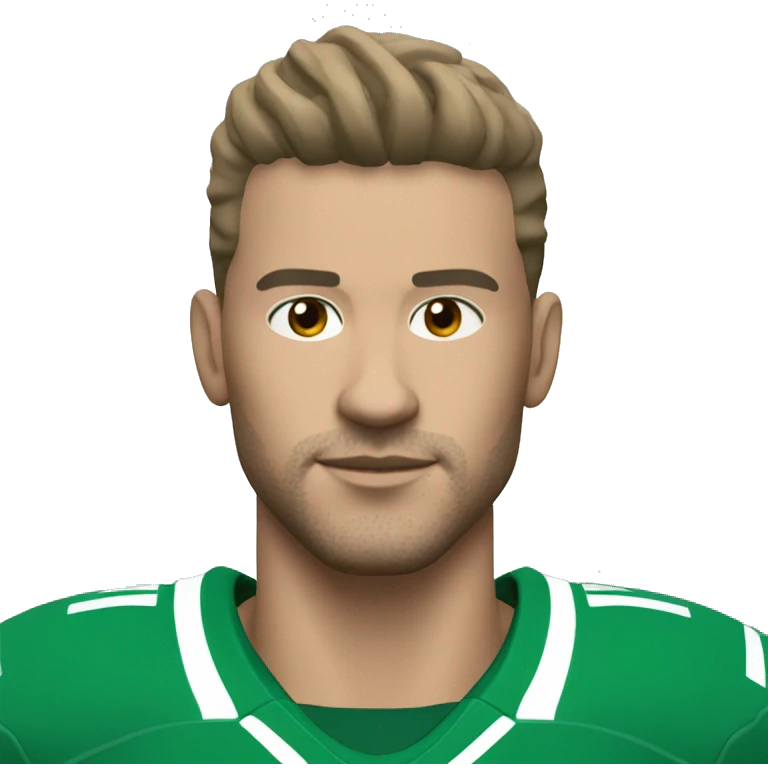 Football player wearing Numbers 36. Wearing withe adidas kit emoji