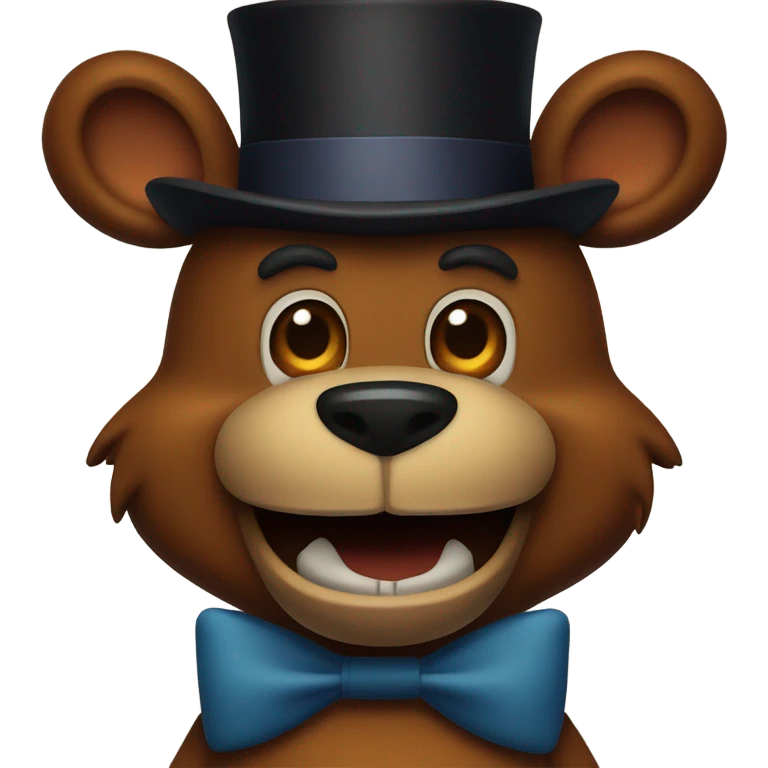 Freddy fazbear emoji