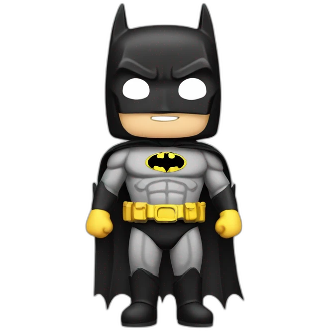 Batman chinese emoji