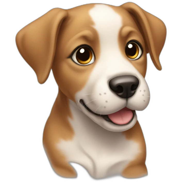 Puppy emoji