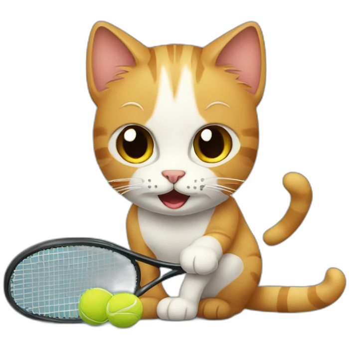 cat_playing_tennis emoji