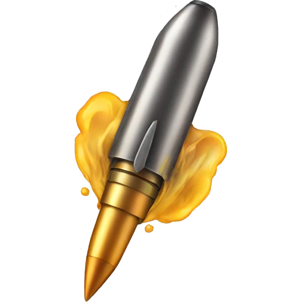 1 bullet emoji