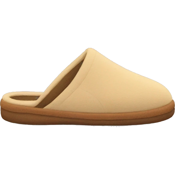 Slippers emoji