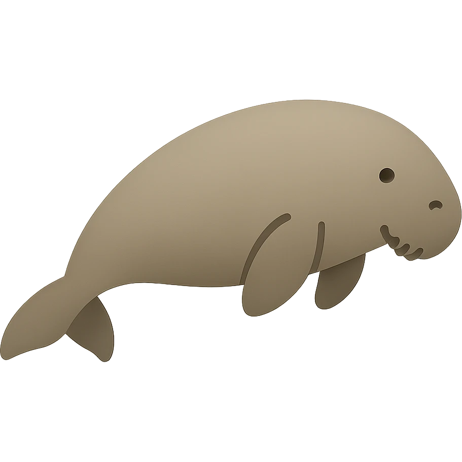 Dugong emoji