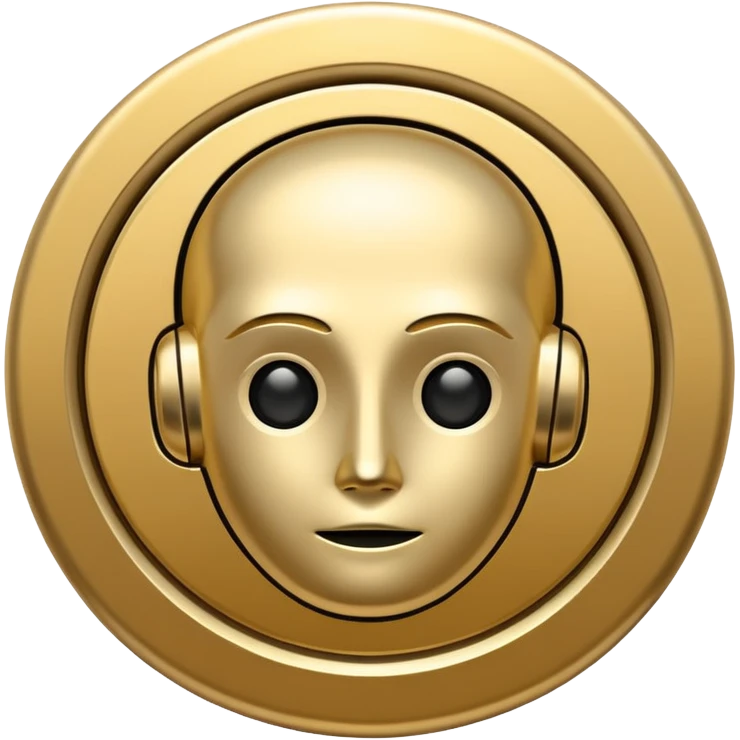 AI logo asking emoji