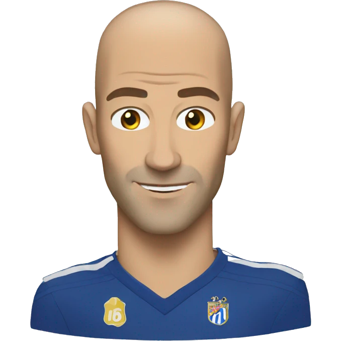 Zidane emoji
