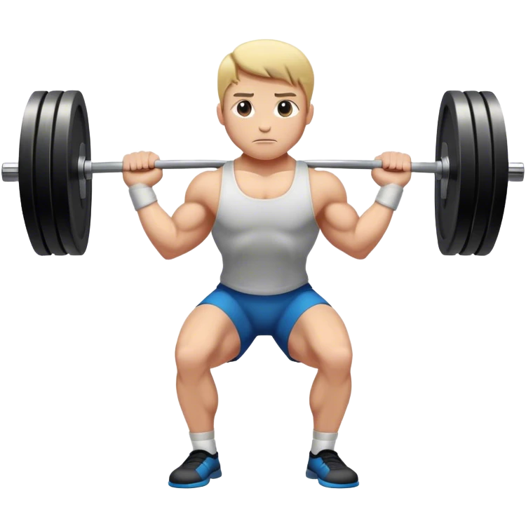 deadlift emoji