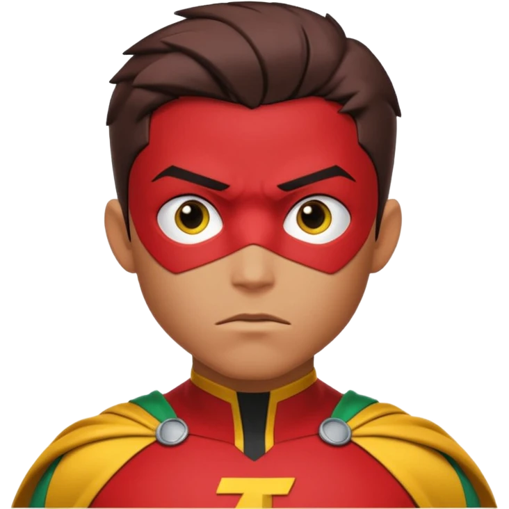 Teen Titans Robin emoji