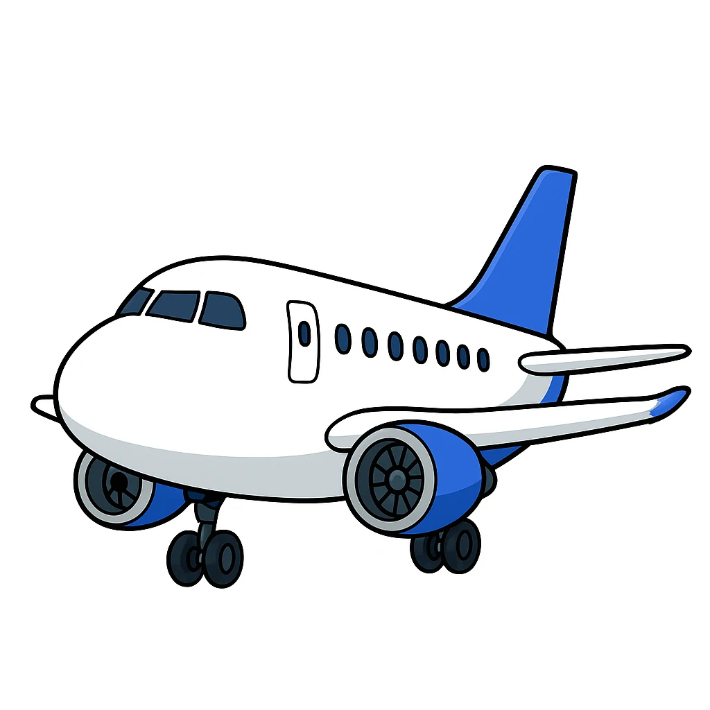 airplane emoji