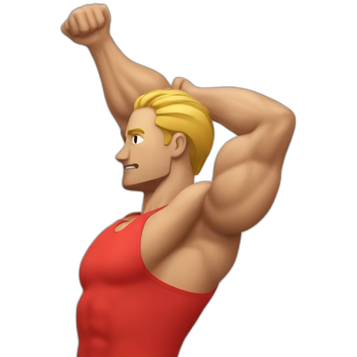 triceps red emoji