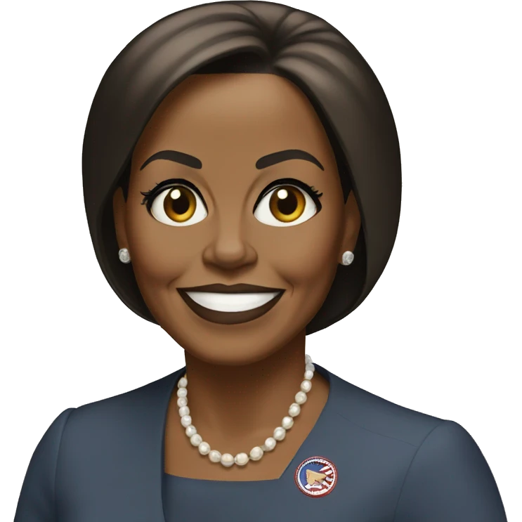 Michelle Obama  emoji