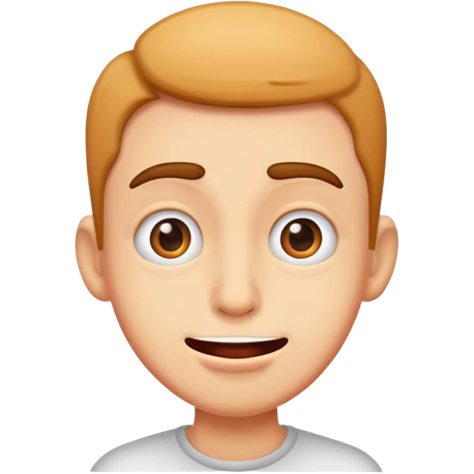 Silly face  emoji