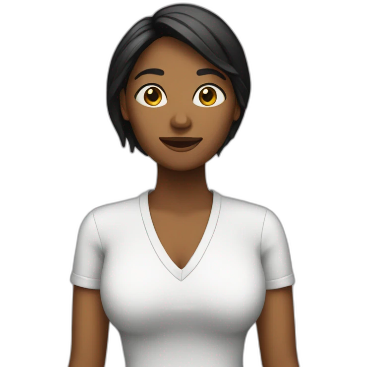a woman soaul emoji