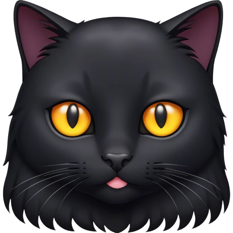Black cat emoji