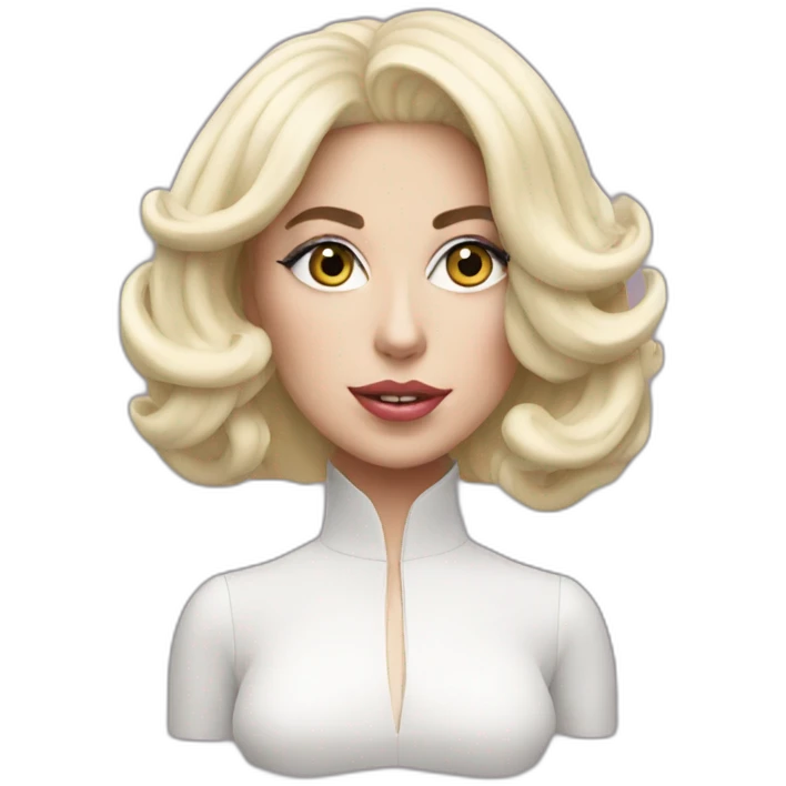 Lady Gaga On JOANNE era emoji