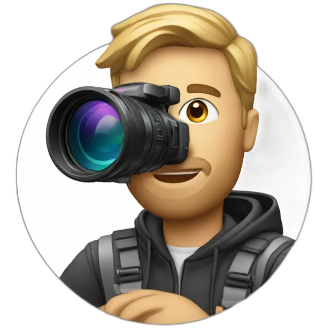 Videographer emoji