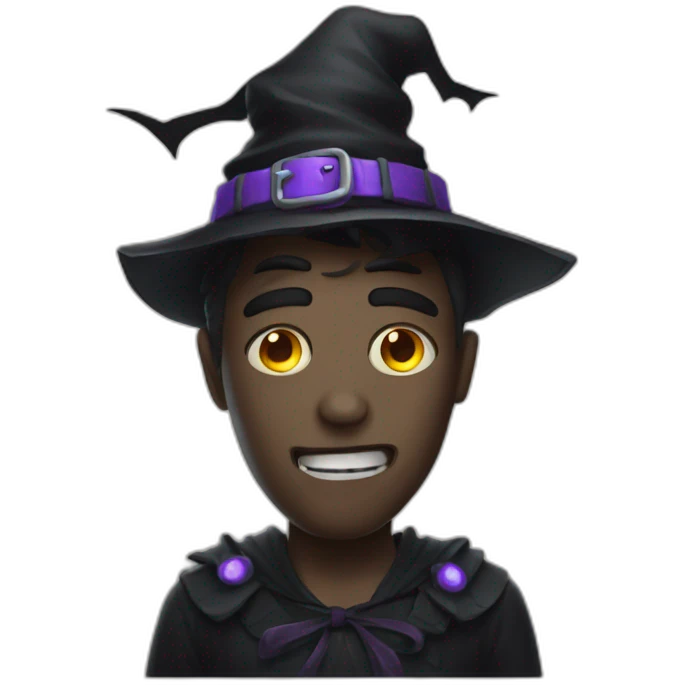 spooky halloween emoji