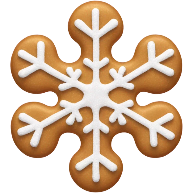 Frozen Peanut Butter  snow emoji