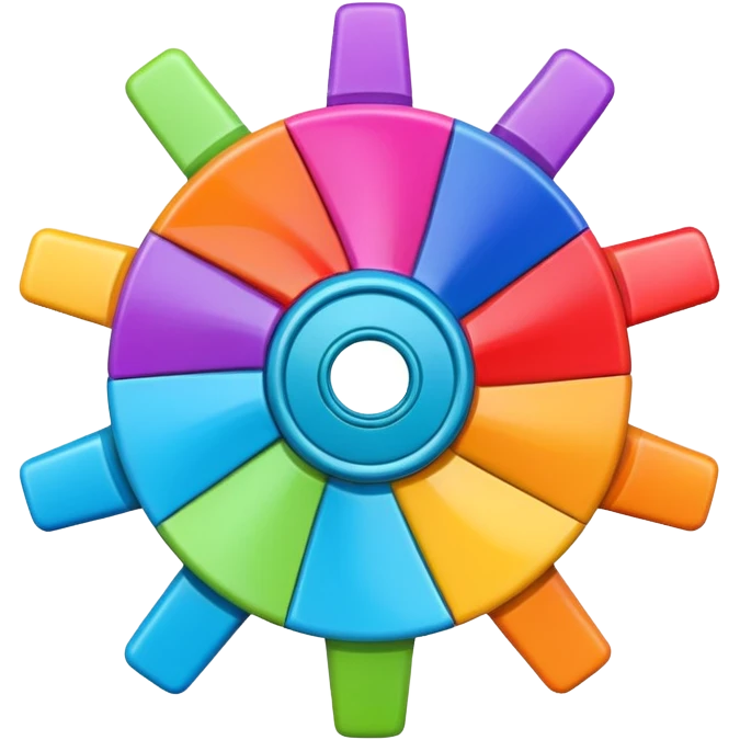 randomizer wheel spinner emoji
