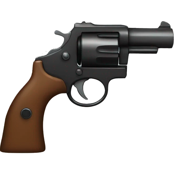 pistol emoji