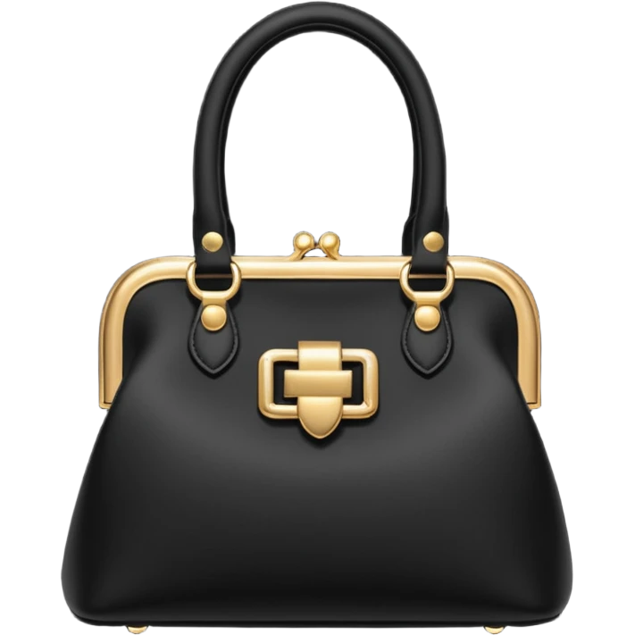 luxury purse emoji