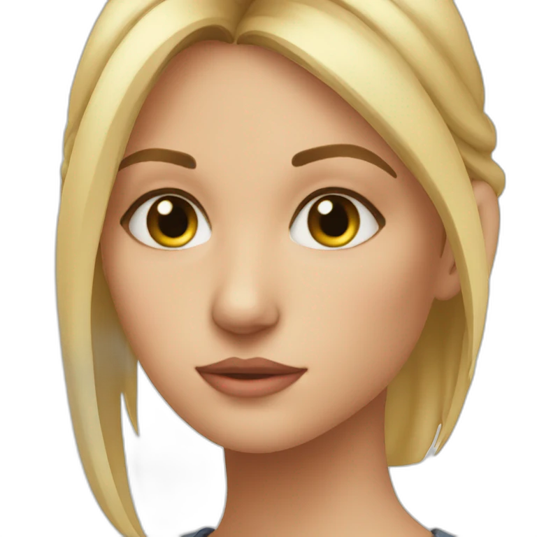 side eyeing chloe emoji